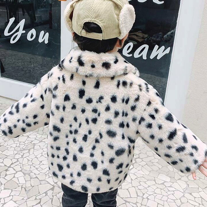 楽天市場】子供 コート ダルメシアン 柄 ジャンパー 男の子 女の子 