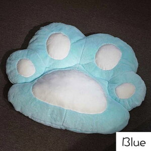 ふわもこ 肉球クッション 超特大 ふわふわ もこもこ もちもち ビッグ 大きい 猫 可愛い ベッド 枕 抱き枕 インテリア 120cm×100cm