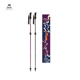 2026-2027 スキー ストック POLE ZASSO×KIZAKI コラボ 武田竜使用モデル ホワイトグリップ 限定 モデル カービング ポール 軽量 高性能