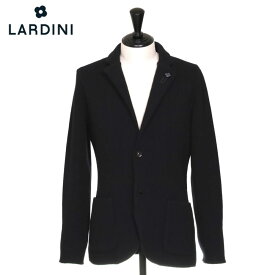 LARDINI ラルディーニ ニットジャケット カシミア100% シングル 2B ノーベント メンズ 秋冬 LJM70J/IT61005 【国内正規品】