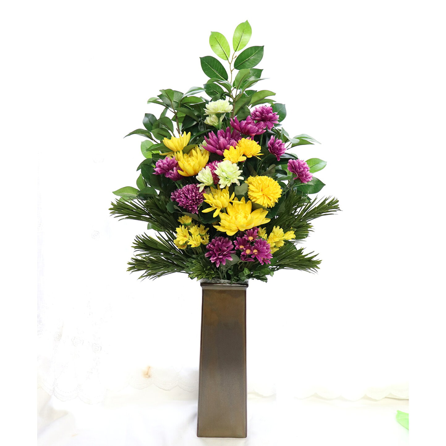楽天市場 | 花ギフト サンクスブーケ - 寺院用造花 大型仏花