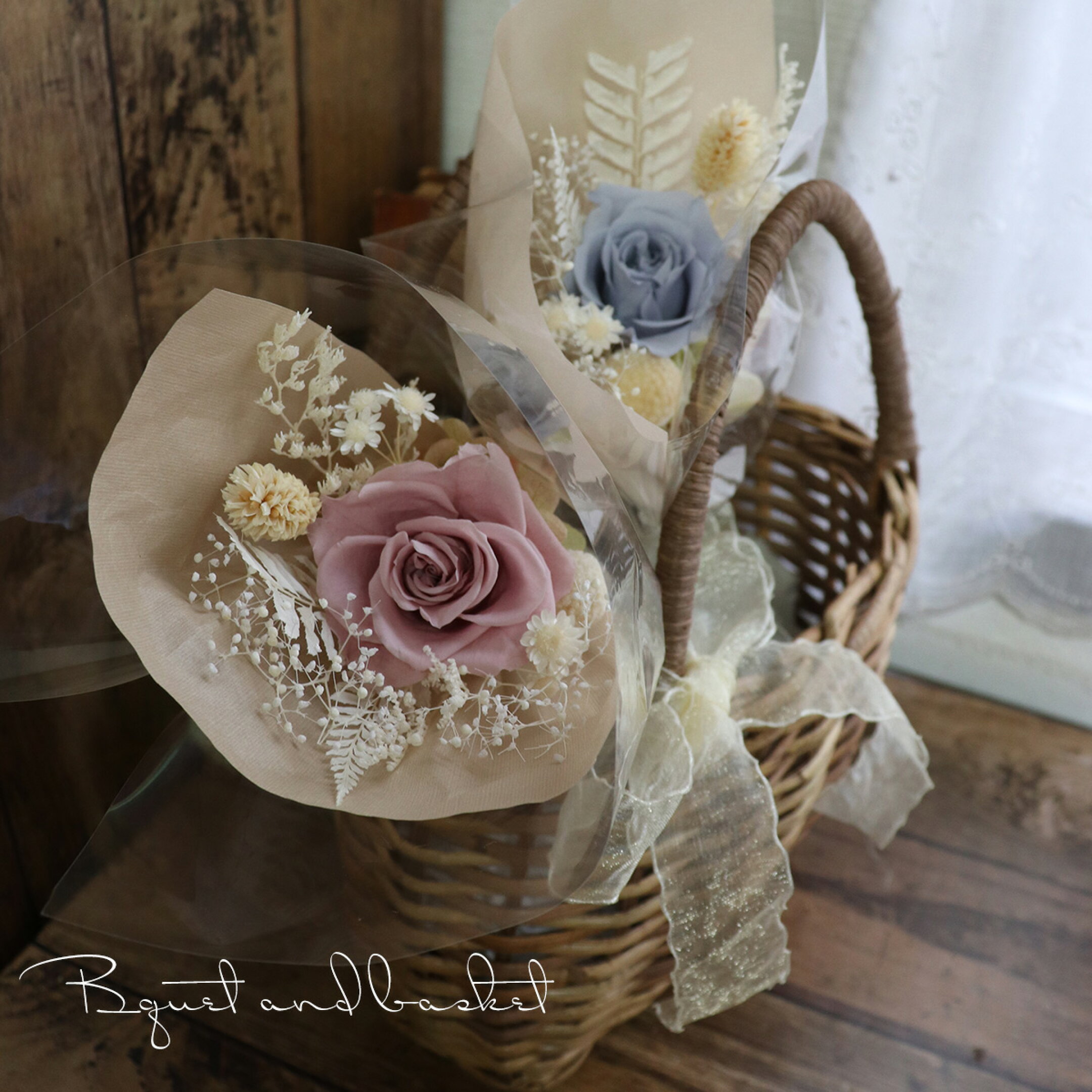 一輪の花束。複数ご入用の方はご相談ください