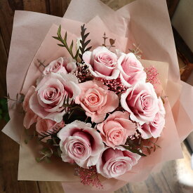 プリザーブドフラワー 花束 誕生日 退職祝い バラ ローズ 電報 結婚式 花束 プロポーズ ブーケ 新築祝い お祝い 先生 両親 プレゼント 結婚式 両親贈呈品 結婚記念日 退職祝い 送別会 花婚式 おしゃれ かわいい 女性 子育て感謝状 「エレガントブーケ」