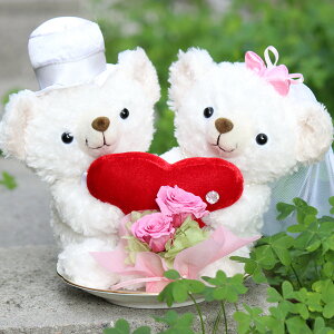  d  ʂ  j @uHappy Wedding Teddyv~ju[P j EGJxA EGJh[ i  j  u[P ԑ bZ[WJ[h z 