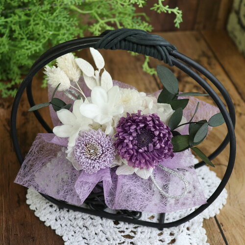 楽天市場 お盆 お供え 初盆 お供え物 花 アレンジメント お悔やみ お供え お悔やみ の花 贈り物 プリザーブドフラワー 仏花 新盆 お盆飾り 弔電 電報 仏壇 花 プリザーブド 父の日 仏壇 花 新商品 彩音 あやね 花ギフト サンクスブーケ