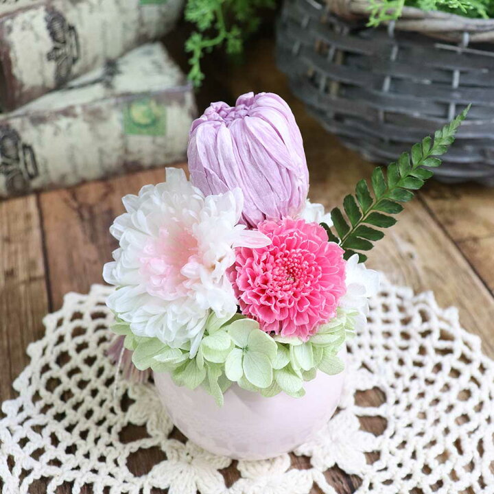 楽天市場 喪中見舞い 初盆 お供え 喪中はがきが届いたら 初盆 お供え 花 お盆 お悔やみ 故人 贈り物 仏壇 花 プリザーブドフラワー 喪中見舞い品 お供え 花 仏花 ミニ 仏壇 お供え アレンジ ペット 犬 仏花 造花 ミニ お供え プリザーブドフラワー お悔み お悔やみ 仏壇