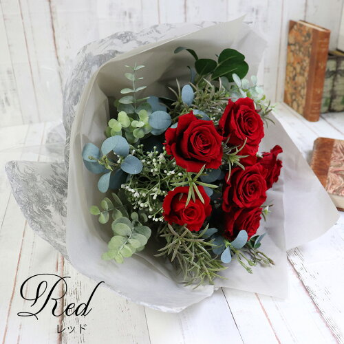 楽天市場 プロポーズ 還暦祝い 60歳 お祝い 赤 花 母の日 プリザーブドフラワー 花束 誕生日プレゼント 送別会 女性 男性 おしゃれ 大人 バラ 赤 ホワイトデー 贈り物 ギフト アーティフィシャルフラワー 両親 バラの花束 花ギフト サンクスブーケ