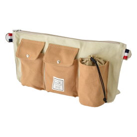 【在庫処分SALE商品の為返品交換不可】エプロンウエストバッグ　ボディーバック　エプロンバッグ　お散歩バッグ ウエストポーチ　ハンズフリー　お散歩エプロン　腰バッグ　バック　ゆうパケット不可