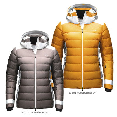 KJUSチューススキーウェアレディースLADIESSNOWSCAPEJACKETLS15-813