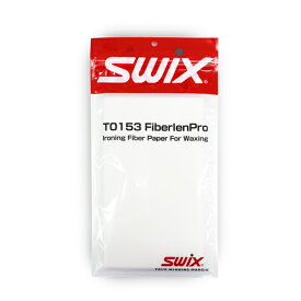 スウィックス SWIX ファイバーレーンプロ ホットワックス T0153M 50枚入り スキー スノーボード スノボ