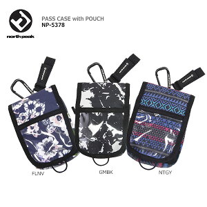 north peakkm[Xs[N pXP[Xl2019PASS CASE with POUCH NP-5378 XL[ Xm[{[h