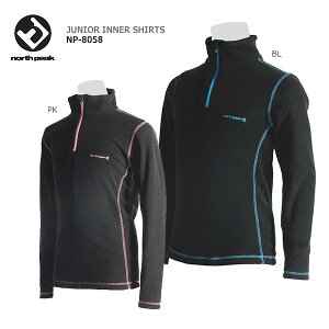 XL[ A_[ LbY WjA m[Xs[N Vc north peak JUNIOR INNER SHIRTS NP-8058 Xm[{[h