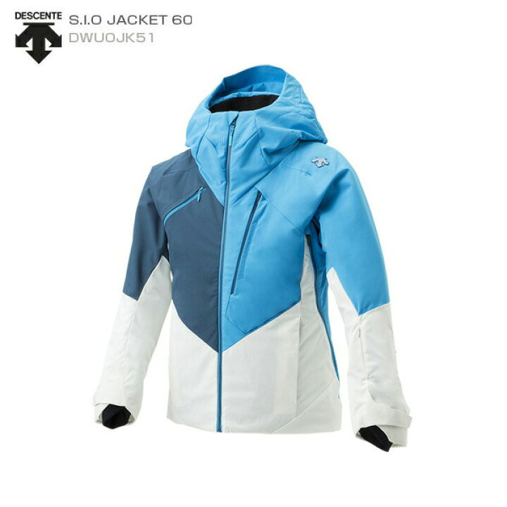 楽天市場 スキー ウェア メンズ レディース デサント ジャケット Descente 19 S I O Jacket 60 Dwuojk51 Muji 旧モデル Sa スキー用品通販 スノーファミリー