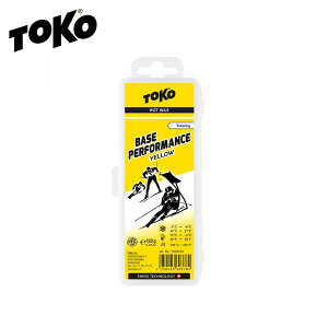 TOKO gR bNX Base Performance CG[ 120g 5502035 Ō` XL[ Xm[{[h Xm{