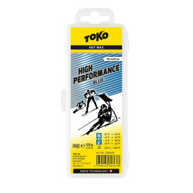 トコ ワックス TOKO High performance ブルー 120g 5502033 固形 スキー スノーボード スノボ
