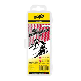 トコ ワックス TOKO High performance レッド 120g 5503026 固形 スキー スノーボード スノボ