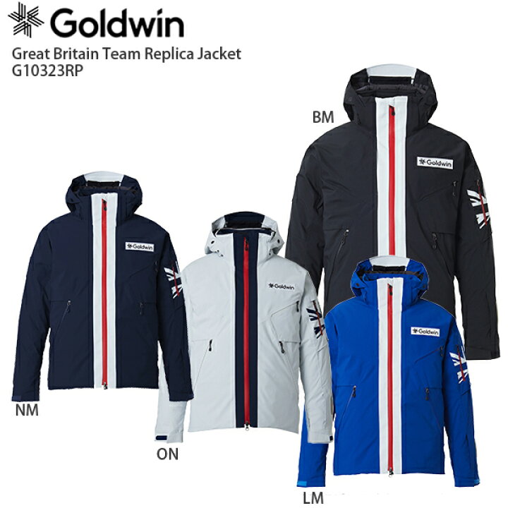 楽天市場】スキー ウェア メンズ レディース ゴールドウイン ジャケット GOLDWIN 20-21 G10323RP Great Britain  Team Replica Jacket グレートブリテンチームレプリカジャケット 2021 旧モデル hq : スキー用品通販 スノーファミリー