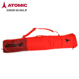 ATOMIC アトミック 1台用 スキーケース ＜2025＞ JUNIOR SKI BAG JP ジュニア スキー バッグ JP BRIGHT RED/DARK RED /AL5048610