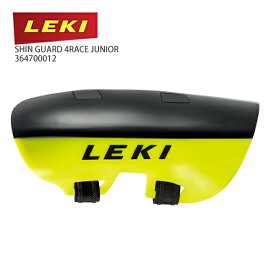 LEKI レキ ジュニア レガース 2025 364700112 /SHIN GUARD 4RACE JUNIOR シンガード4レースジュニア