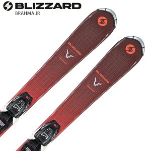 スキー板 キッズ ジュニア BLIZZARD ブリザード＜2023＞BRAHMA JR 100-140 + FDT JR 4.5 ビンディング セット 取付無料 22-23 NEWモデル