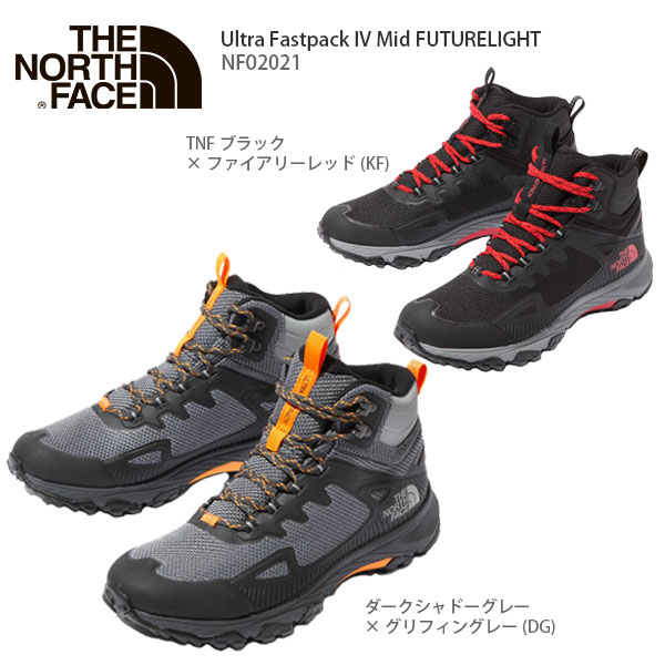 THE NORTH FACE〔ザ ノースフェイス スポーツシューズ〕 2021 Mid Fastpack NF02021 IV 正規激安 FUTURELIGHT マーケット Ultra