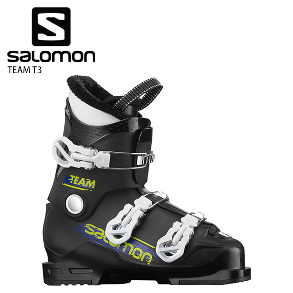 2021-2022 21 22 激安通販ショッピング スキー ブーツ オールラウンド 快適 着後レビューで 送料無料 子供 サロモン SALOMON 子供用 21-22 2022 スキーブーツ TEAM T3 ジュニア NEWモデル