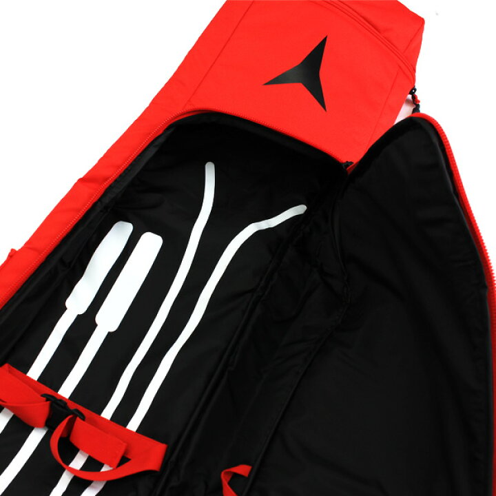 楽天市場】ATOMIC アトミック 1台用 スキーケース ＜2023＞ JUNIOR SKI BAG JP ジュニア スキー バッグ JP  BRIGHT RED/DARK RED /AL5048610 NEWモデル : スキー用品通販 スノーファミリー