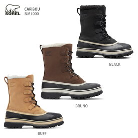 ソレル スノーシューズ SOREL ＜21-22 旧モデル＞ Caribou NM1000 2022 男女兼用