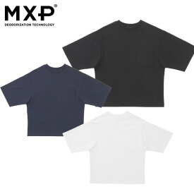 スキー アンダー レディース MXP エムエックスピー Tシャツ 2021 ミディアムドライジャージ ビッグティーウィズポケット MW38352〔SAA〕