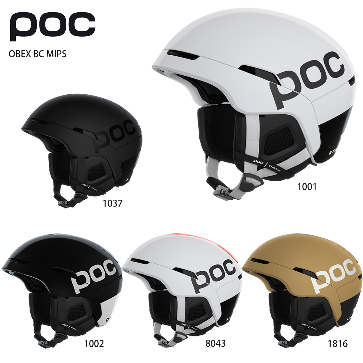 POC ポック スキーヘルメット ＜2022＞ OBEX BC MIPS 21-22 