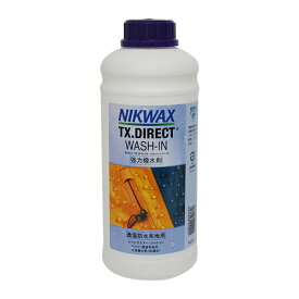 ニクワックス NIKWAX TX.ダイレクトウォッシュイン TX.DIRECT WASH-IN 〔防水透湿生地用 撥水剤〕 EBE253 1L スキー スノーボード