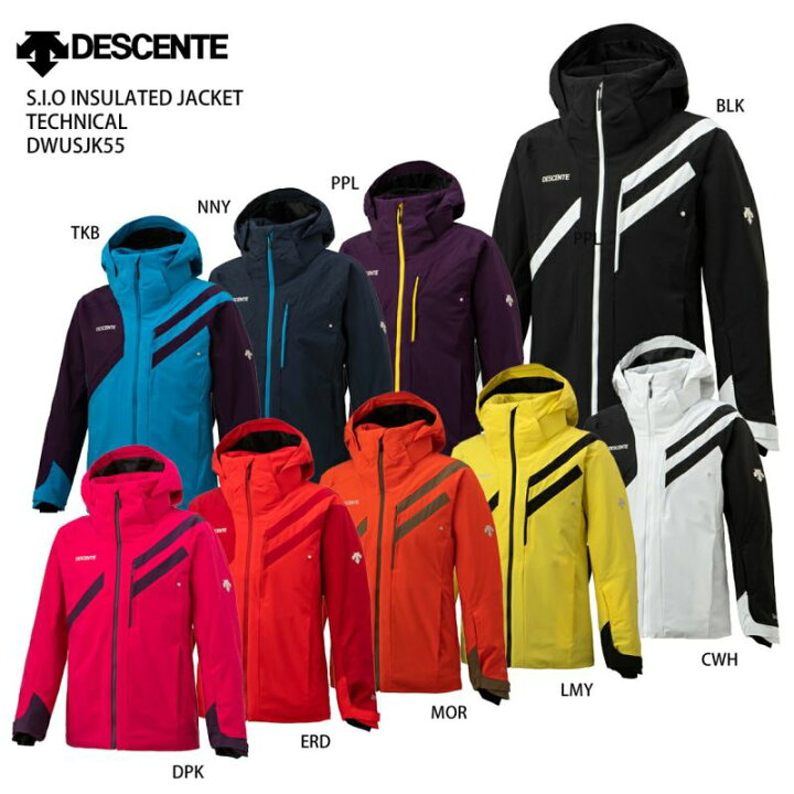 楽天市場 スキー ウェア メンズ レディース Descente デサント ジャケット 22 S I O Insulated Jacket Technical Dwusjk55 旧モデル21 22 Muji スキー用品通販 スノーファミリー