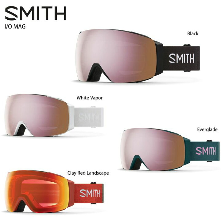 楽天市場 スキー ゴーグル メンズ レディース Smith スミス 22 I O Mag アイオー マグ スペアレンズ付 21 22 旧モデル スノーボード スキー用品通販 スノーファミリー