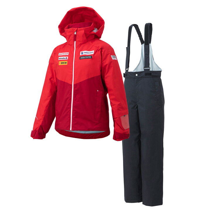 楽天市場 スキー ウェア キッズ ジュニア Descente デサント 22 Dwjsjh90 Junior Suit Swiss Replica 上下セット 21 22 旧モデル スキー用品通販 スノーファミリー
