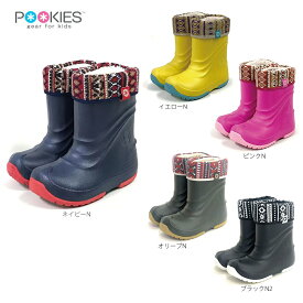 スノーシューズ ジュニア キッズ 子供用 POOKIES プーキーズ 2022 PK-EB510N 21-22 旧モデル