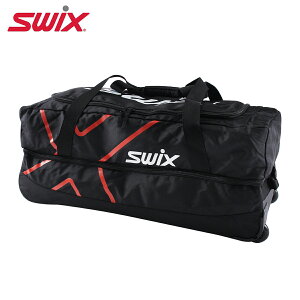 SWIX〔スウィックス キャスター付バッグ〕＜2022＞ SG008JA130 クラムシェルローラーバッグ【NEWモデル21-22】