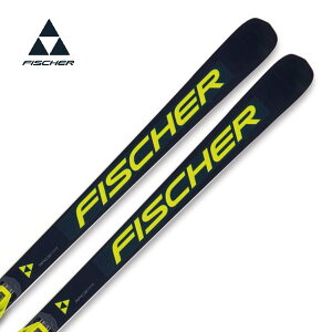 FISCHER フィッシャー スキー板 ジュニア ＜2023＞RC4 WORLDCUP GS JR. FIS JUNIOR + M-PLATE + RC4 Z17 FF ST 【ビンディング セット 取付無料 22-23 NEWモデル】