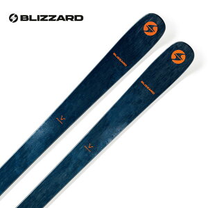スキー板 メンズ レディース BLIZZARD ブリザード ＜2023＞ BRAHMA 82 【板のみ】