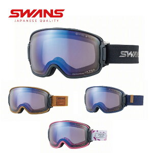 SWANS スワンズ スキーゴーグル＜2023＞RL-MDH-CU-LP RIDGELINE / リッジライン 眼鏡・メガネ対応