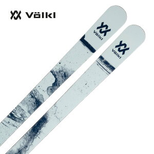 スキー 板 メンズ レディース VOLKL フォルクル＜2023＞REVOLT 95 【板のみ 22-23 NEWモデル】
