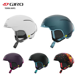 GIRO ジロ スキーヘルメット レディース＜2023＞TERRA MIPS / テラ ミップス 22-23 NEWモデル
