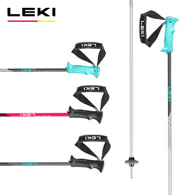 LEKI レキ レディース スキー ポール ストック ＜2024＞ SAPHIR ／ サファイア