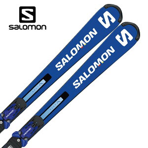 SALOMON サロモン スキー板 ＜2023＞ S/RACE FIS SL + X12 LAB 【ビンディング セット 取付無料 22-23 NEWモデル】