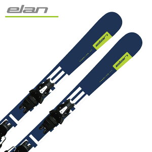 ELAN エラン スキー板 / ショートスキー＜2024＞FREELINE BLUE QS EL10.0 + EL 10.0 GW SHIFT BLK B85 ビンディング セット 取付無料