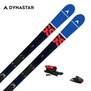 XL[ LbY WjA DYNASTAR fBiX^[2023 SPEED TEAM GS R21 PRO + NX 10 GW B73 BLACK HOT RED