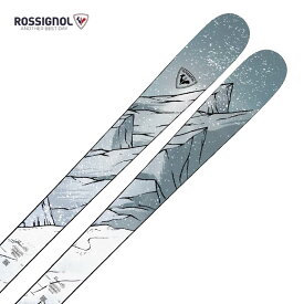 スキー板 ROSSIGNOL ロシニョール ＜2024＞ BLACKOPS 92[RALMN01] 【板のみ】 2023-2024 NEWモデル