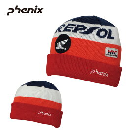 PHENIX フェニックス スキー ニット帽 キッズ ジュニア＜2024＞ ESB23HW88 / HONDA Touring Watch cap 2023-2024 NEWモデル