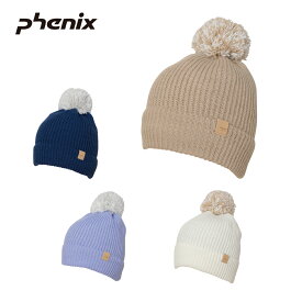 PHENIX フェニックス スキー ニット帽 レディース＜2024＞ ESW23HW52 / Transcends Shade Knit Hat 2023-2024 NEWモデル