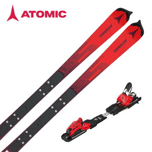 スキー板 ATOMIC アトミック メンズ レディース ＜2024＞REDSTER S9 FIS 155 + X12VAR ビンディング セット 取付無料 [AA0029780] 早期予約 2023-2024 NEWモデル