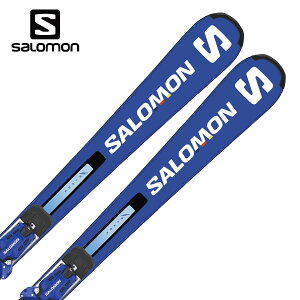 SALOMON サロモン スキー板 キッズ ジュニア ＜2024＞ S/RACE FIS SL JR 152 + X12 LAB[L47056800] ビンディング セット 取付無料 早期予約 2023-2024 NEWモデル